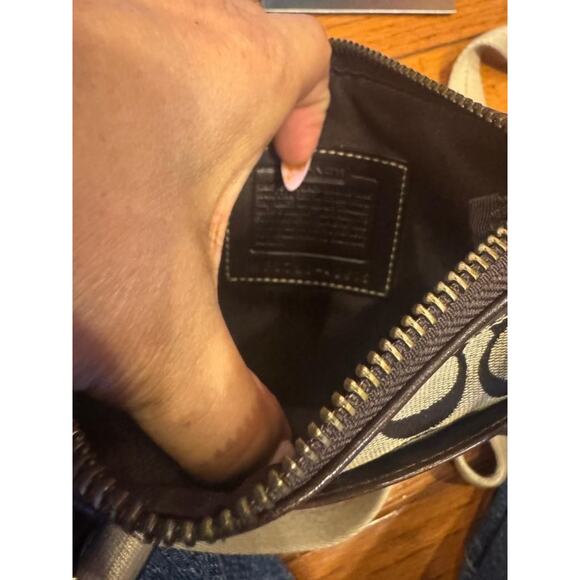 COACH Patchwork Animal Print Messenger CrossBody Shoulder Bag 40915 ( (600 - Picture 6 of 8